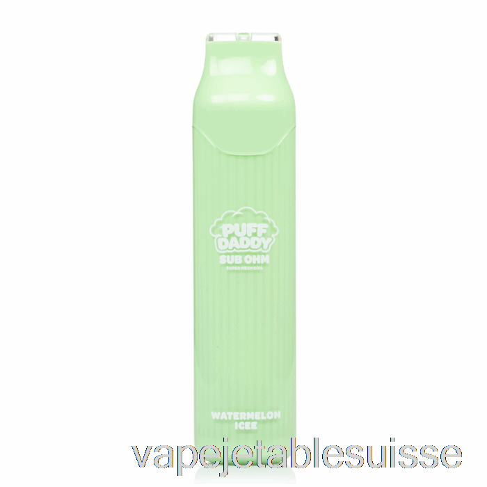 Vape Suisse Puff Daddy 6000 Glace Pastèque Jetable